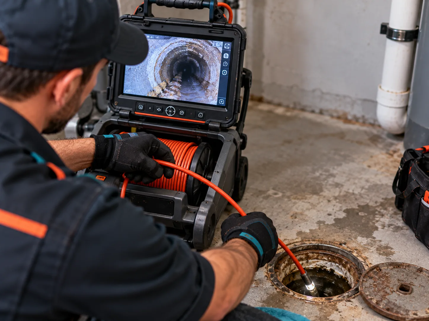 Clogged Drain Service company in Londonderry, VT